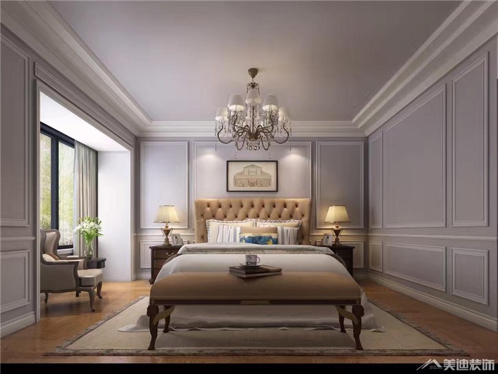 芙佳花園-簡(jiǎn)歐風(fēng)-臥室