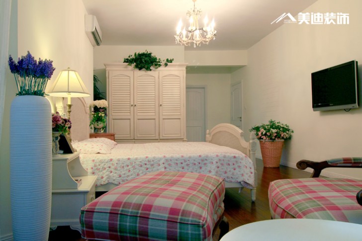 奧林匹克花園-臥室