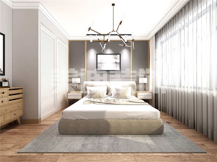 長沙12平裝修案例-臥室