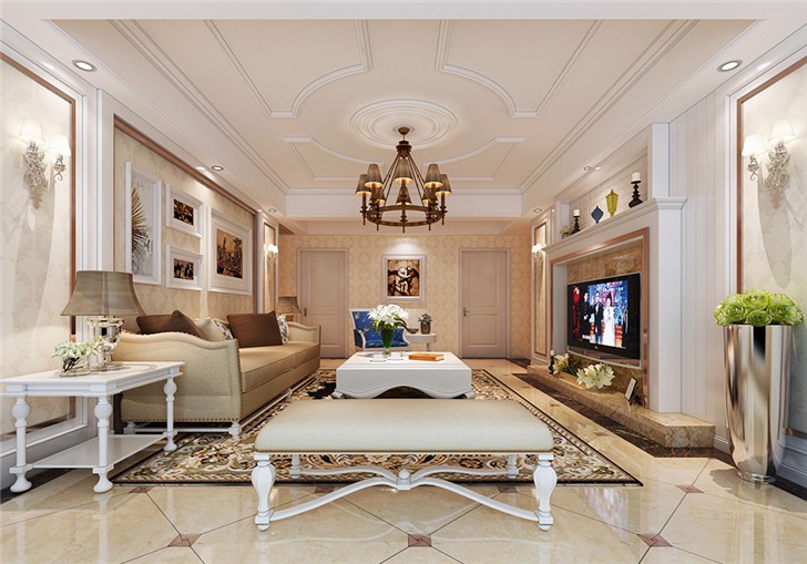 梅溪湖裝修案例-客廳