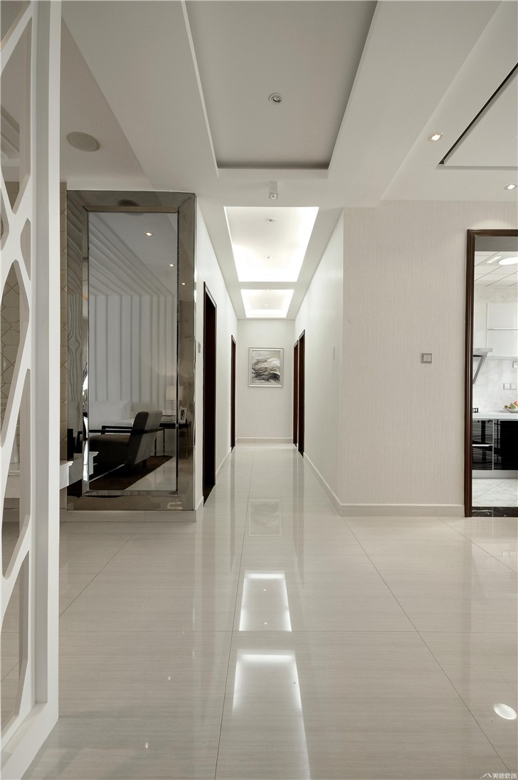 長沙龍泉美墅裝修案例-過道