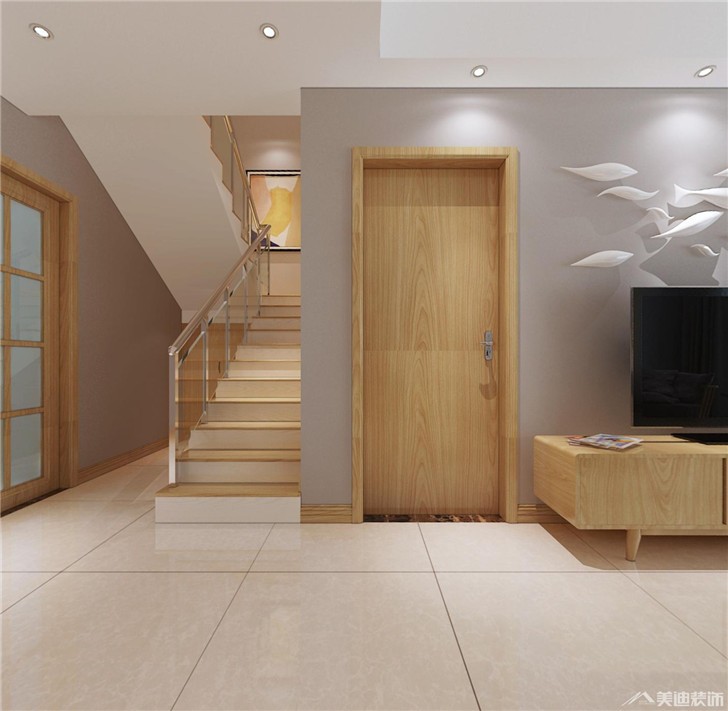 長沙星湖灣北歐風裝修案例-其他