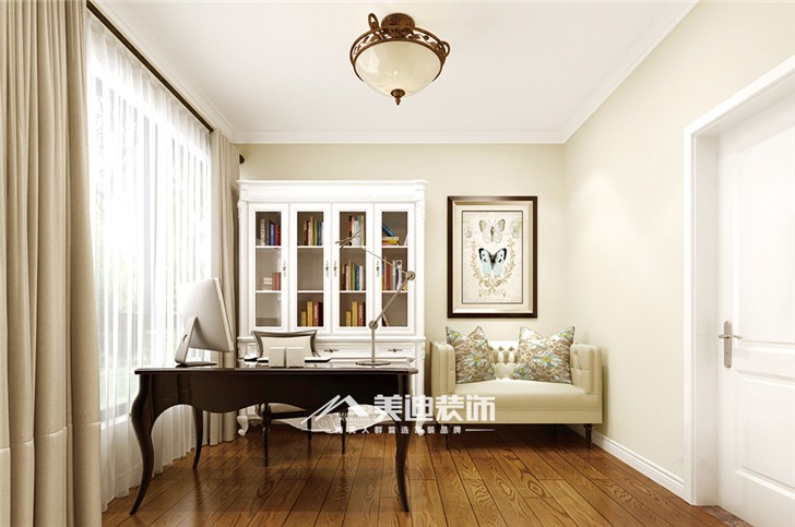 美迪整裝4號產品裝修效果圖-書房