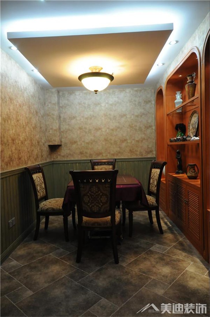 長沙水云間裝修案例-棋牌室