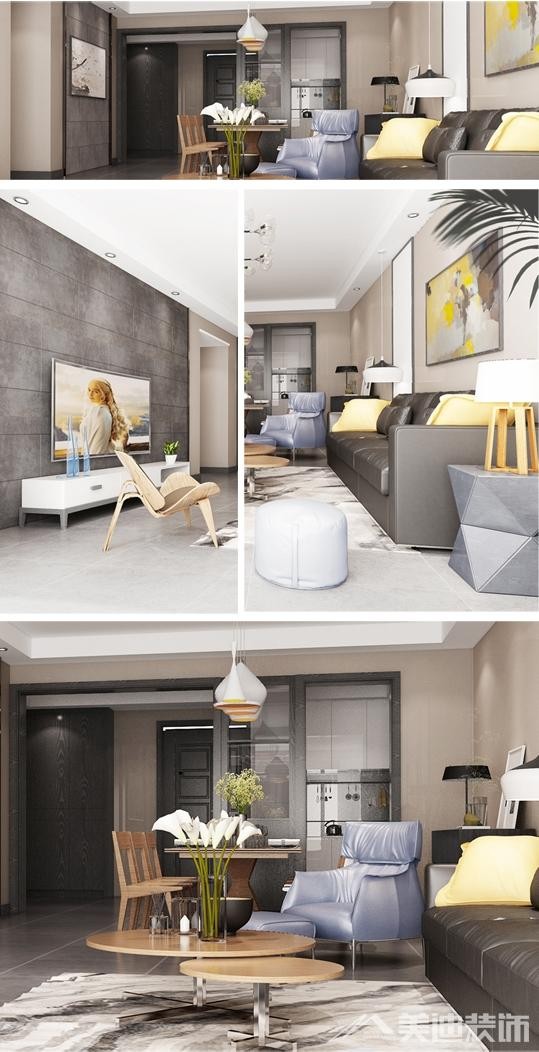 景秀江山雅痞風裝修案例