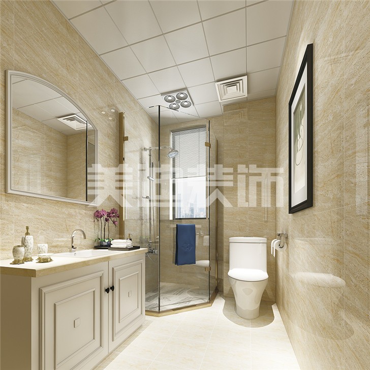 歐式90㎡整裝案例-衛生間