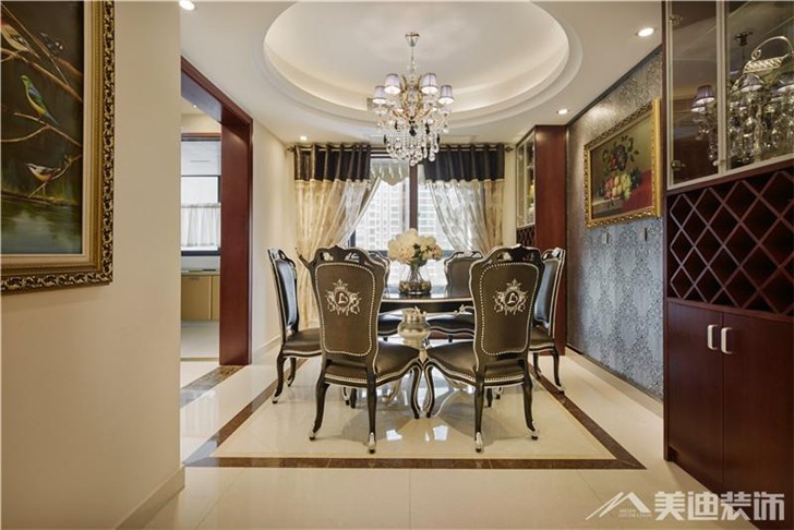 北辰三角洲-案例-餐廳