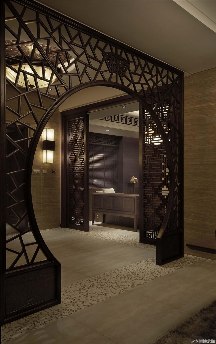 梅溪湖280㎡裝修案例-書房