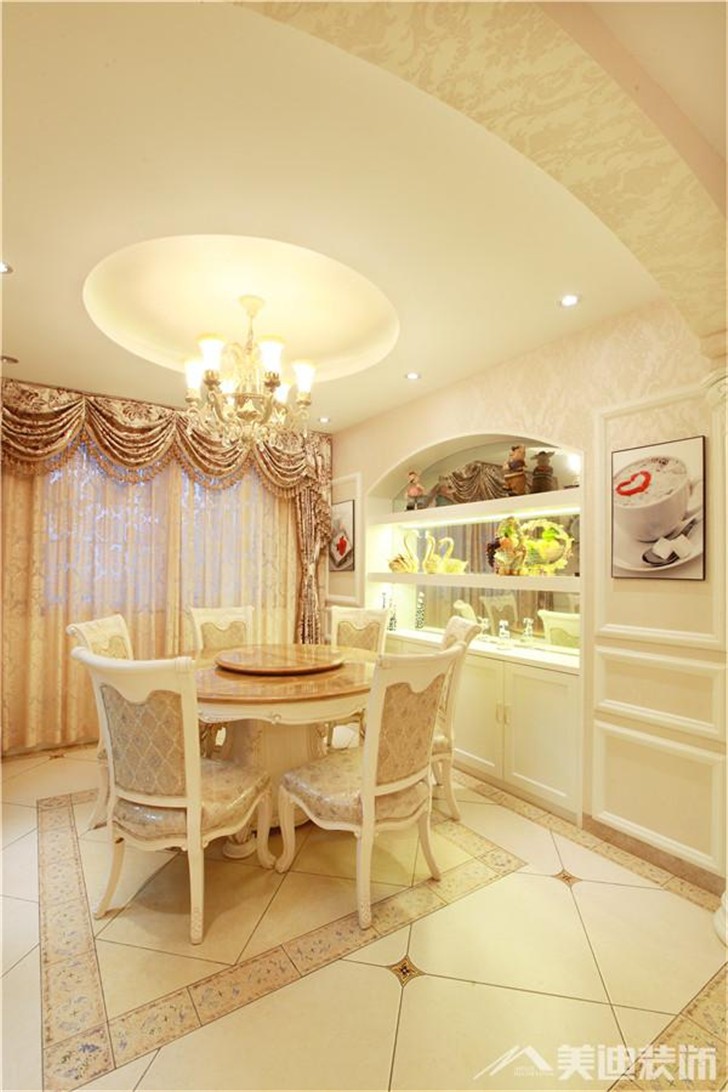 黎郡新宇裝修案例-餐廳