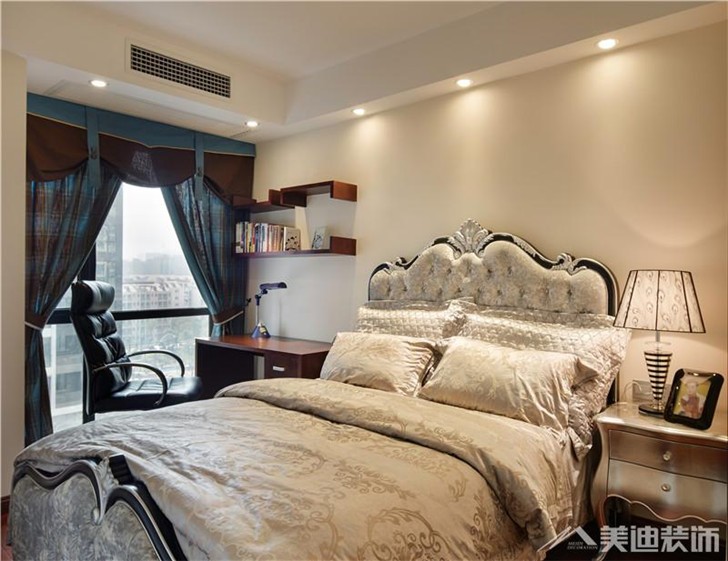 北辰三角洲-案例-臥室