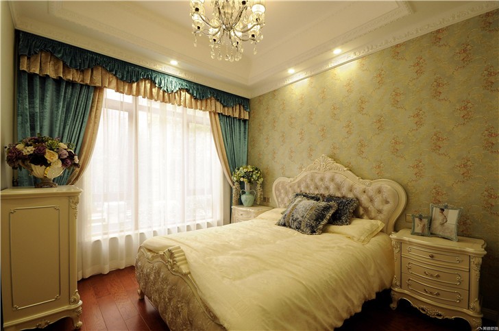 碧桂園別墅案例-臥室