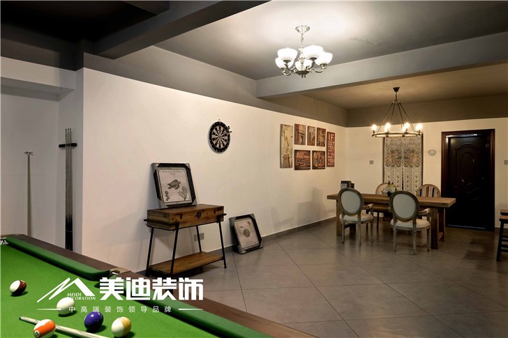 金地三千府220㎡裝修案例-餐廳