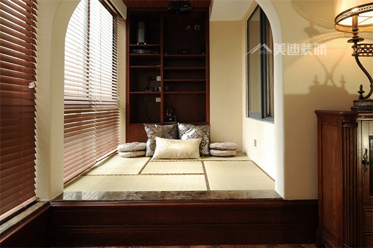 藏瓏三室一廳裝修案例)-休息室