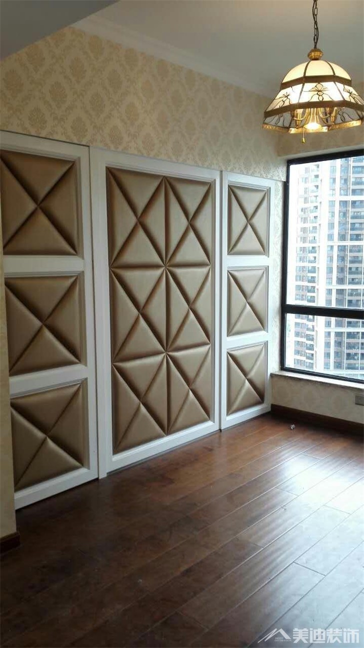 達美D區160㎡裝修案例-臥室