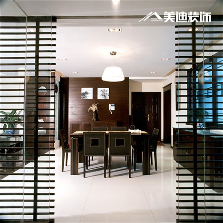 沁園春中式裝修案例-餐廳