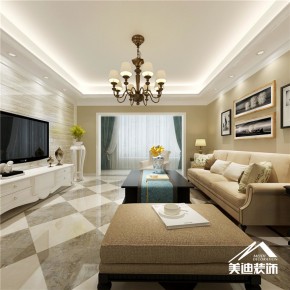 長沙融科紫檀裝修案例