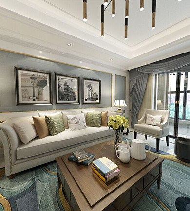 八方小區時尚之家現代風格 ...