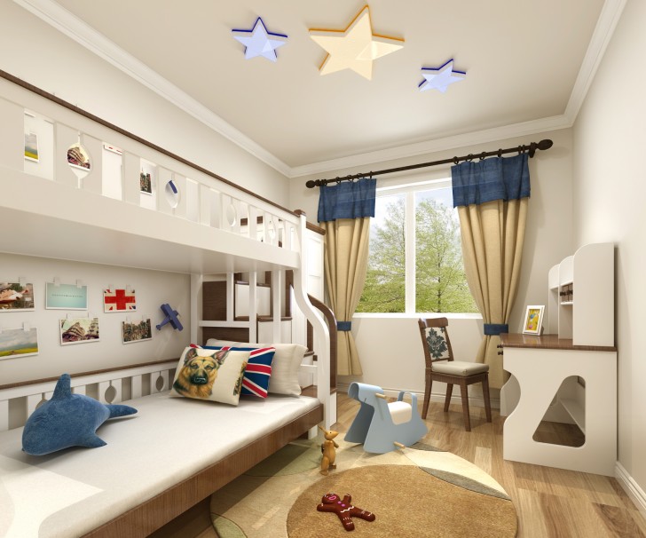 中建信和城115 小孩房