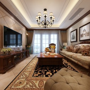 長沙湘江世紀城美式鄉村風 ...