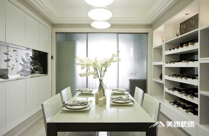 第六都106㎡輕現代風格裝修案例