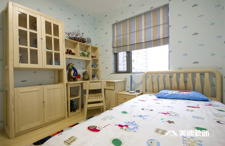 第六都106㎡輕現代風格裝修案例