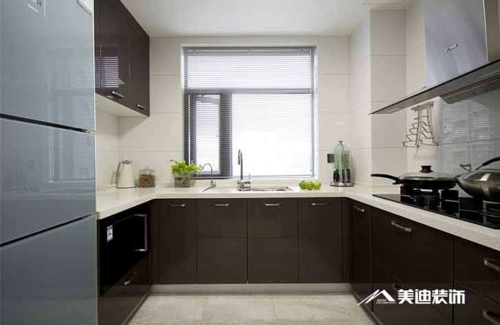 第六都106㎡輕現代風格裝修案例