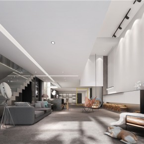 中海天鑒240平工業風平裝 ...