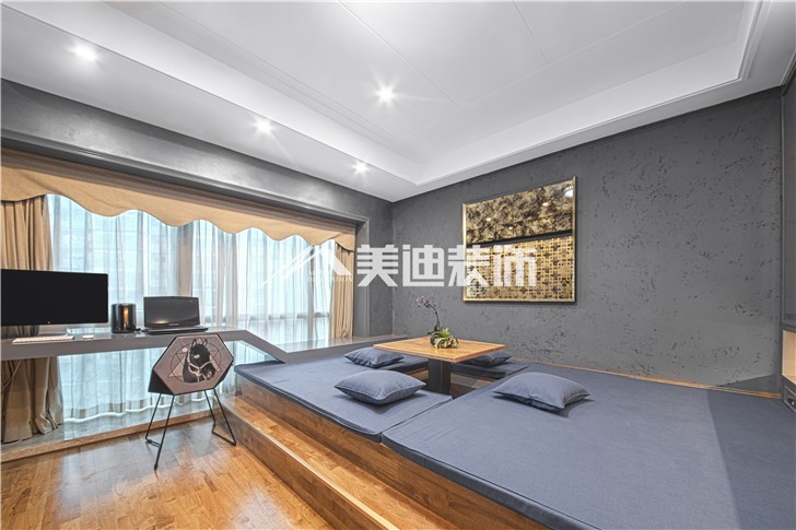 北辰定江洋現代雅痞風裝修案例圖—書房