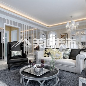 通用時(shí)代新古典風(fēng)裝修案例 ...