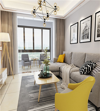 陽光麗城128平北歐風720度 ...