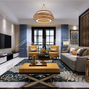 榮悅臺新奢古典風裝修案例 ...