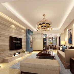 北辰中央公園輕奢港式風裝 ...