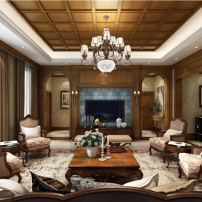 龍湖湘風原著300平美式風 ...