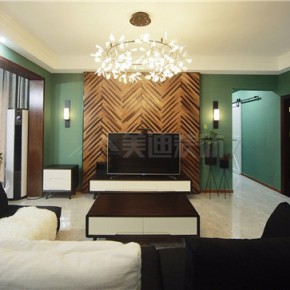 南山雍江匯150平港式風裝 ...