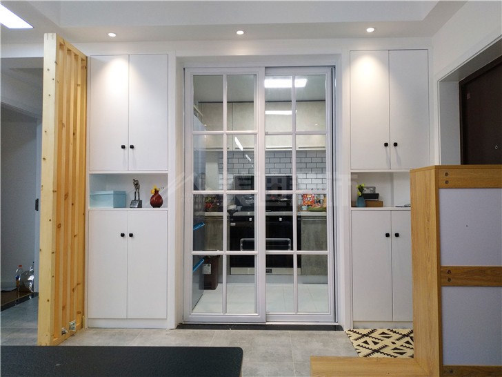 蘭亭灣畔114平北歐風裝修案例圖—廚房