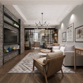 中房瑞致國際88平工業風裝 ...