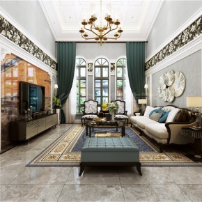 好望谷260平新古典風裝修 ...