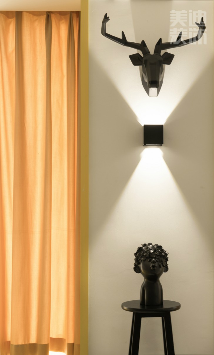 歸心苑90平現代簡約風裝修案例實拍圖-細節