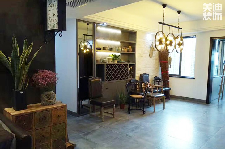 鑫遠御文臺177平米工業風實景圖--其他