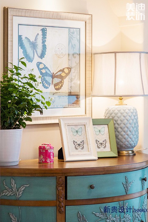 格林春天150平米輕奢法式風(fēng)格實景圖--臥室