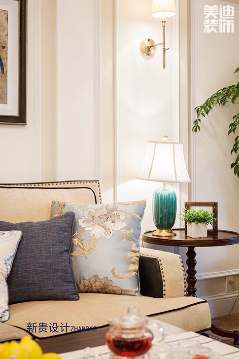 格林春天150平米輕奢法式風(fēng)格實景圖--臥室