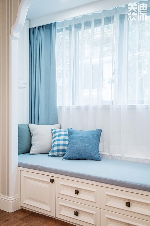 格林春天150平米輕奢法式風(fēng)格實景圖--臥室