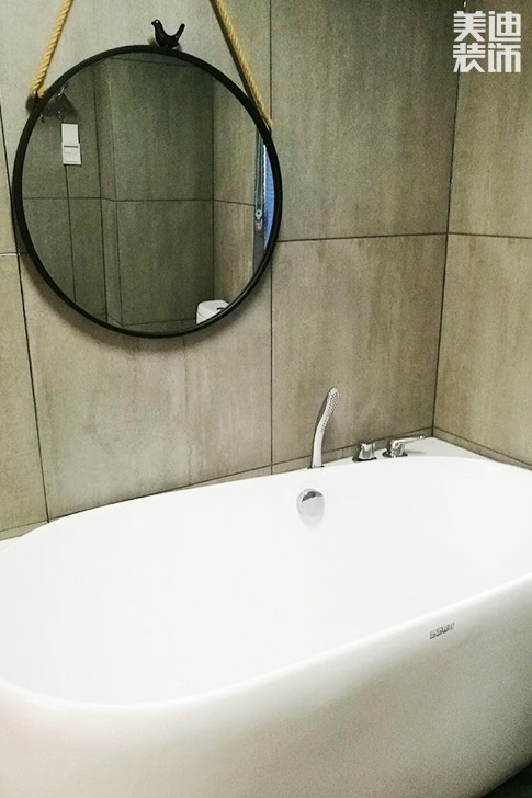 乾源國際115㎡現代簡約裝修案例圖--衛生間