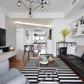 協(xié)信星瀾匯95平米北歐風格 ...