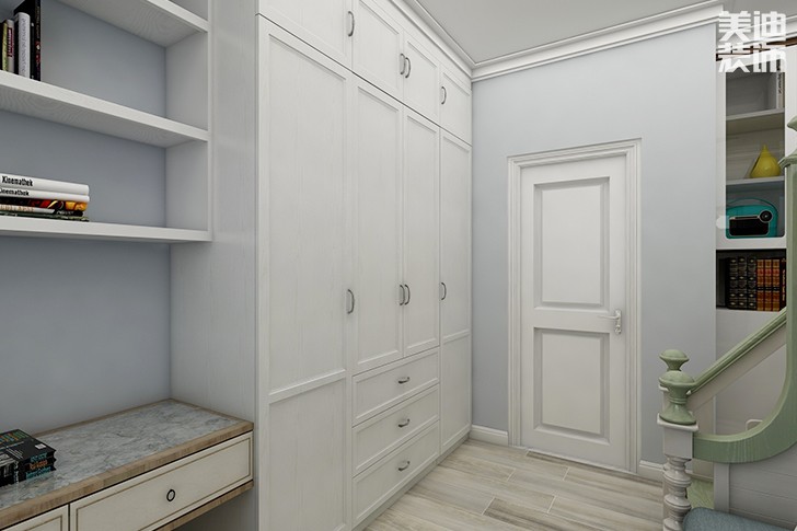 水岸御園129平米現代化風格裝修效果圖--小孩房2