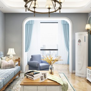 萬(wàn)象府臺(tái)116平米地中海混 ...