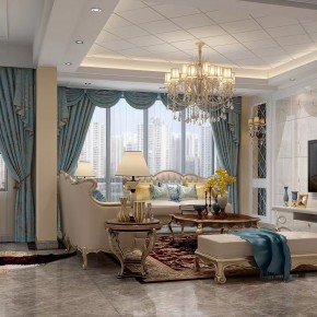 北辰中央公園130平米歐式 ...