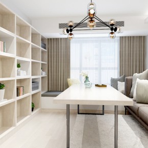 北辰三角洲109平米北歐風(fēng) ...