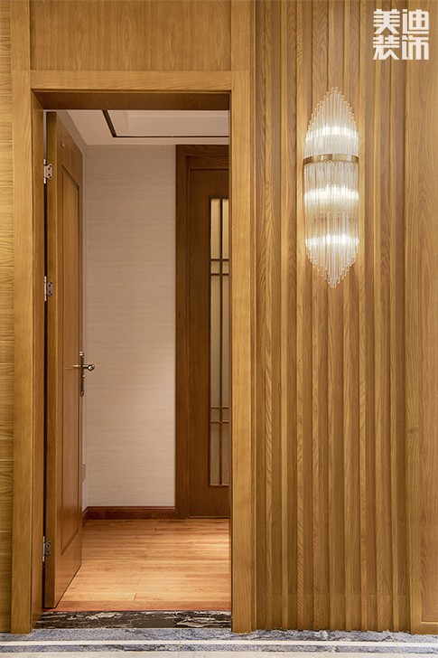 江山壹號180平米新中式風格裝修案例實拍圖--細節圖