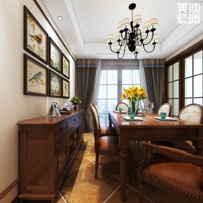 華潤橡樹灣140平米美式風 ...